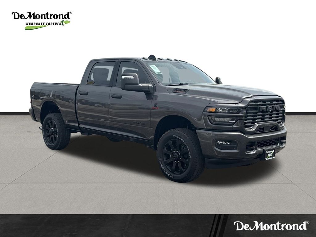2026 Ram 2500 Big Horn Gray at DeMontrond Auto Country