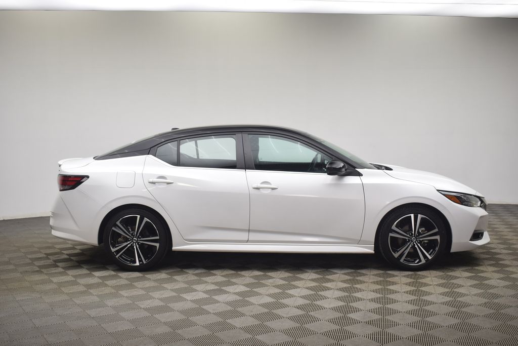 used 2021 Nissan Sentra car, priced at $17,600