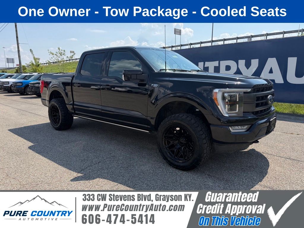 2023 Ford F-150 Lariat SuperCrew 4WD