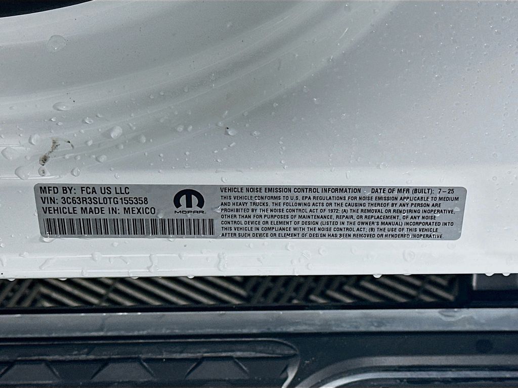 New 2026 White Ram Limited Longhorn 14in image 19