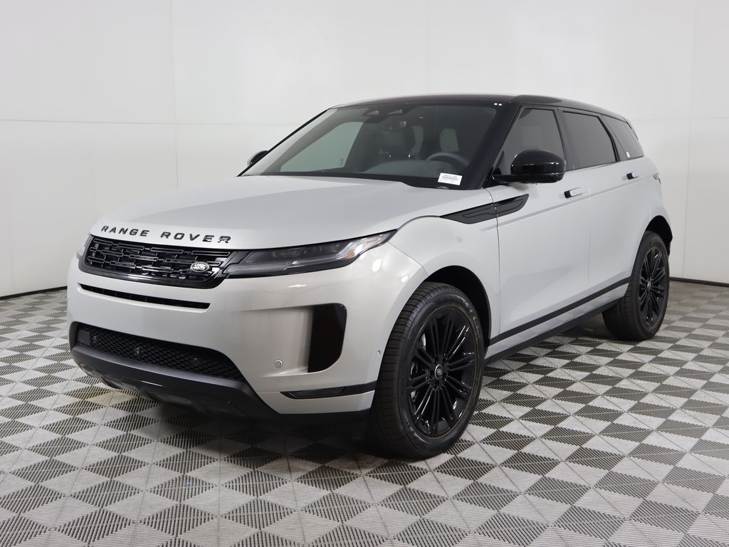 Seoul Pearl Silver Metallic 2025 Land Rover Range Rover Evoque P250 S AWD SUV / Crossover All-Wheel Drive 9-Speed Automatic