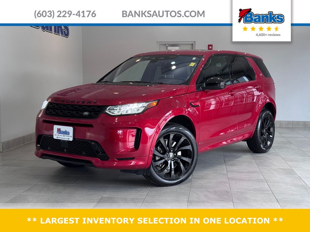 2021 Land Rover Discovery Sport P250 S R-Dynamic AWD