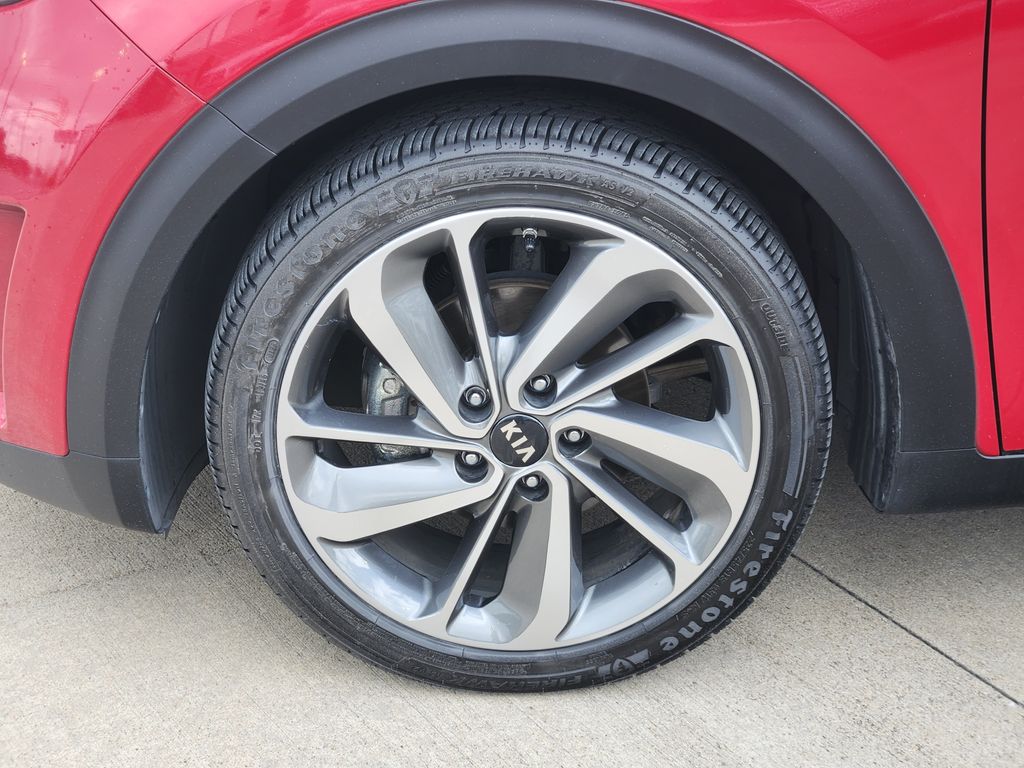 2018 Kia Niro Touring Red at Bravo Nissan