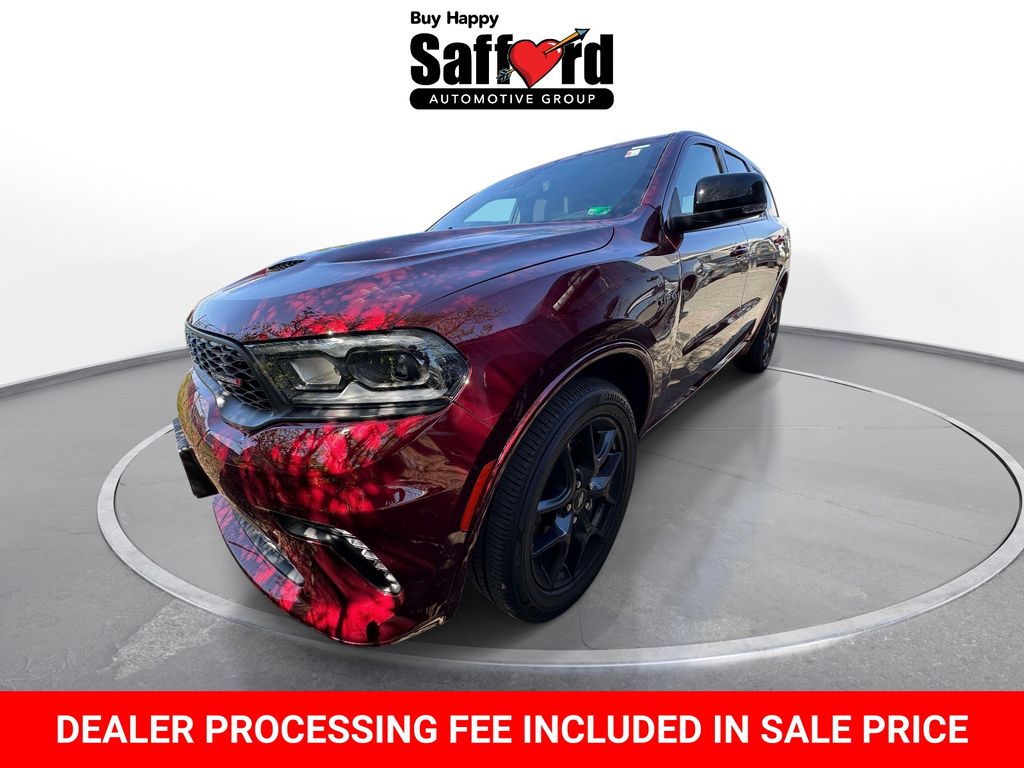 Octane Red Pearlcoat 2026 Dodge Durango GT HEMI Premium AWD SUV / Crossover All-Wheel Drive 8-Speed Automatic