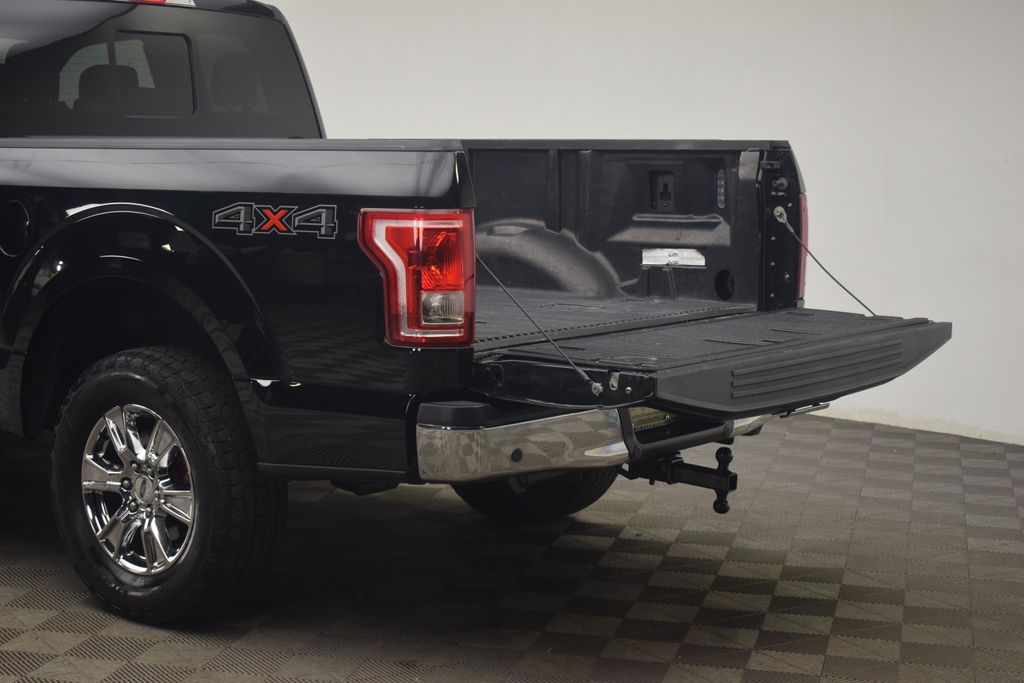 used 2017 Ford F-150 car, priced at $12,500
