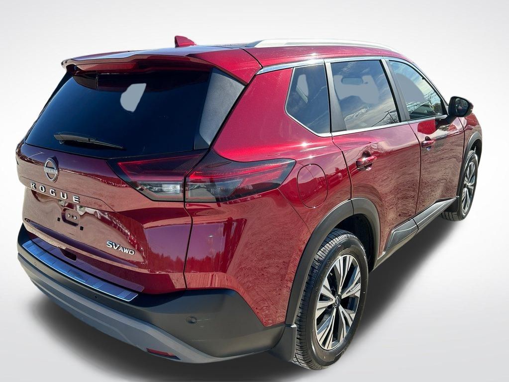 2022 Nissan Rogue SV 3