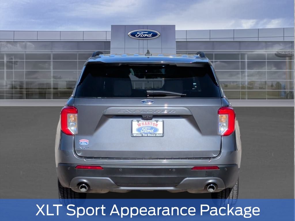 2021 Ford Explorer XLT - 4