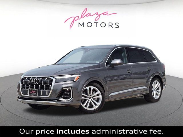 Samurai Gray Metallic 2026 Audi Q7 SUV / Crossover All-Wheel Drive 8-Speed Automatic