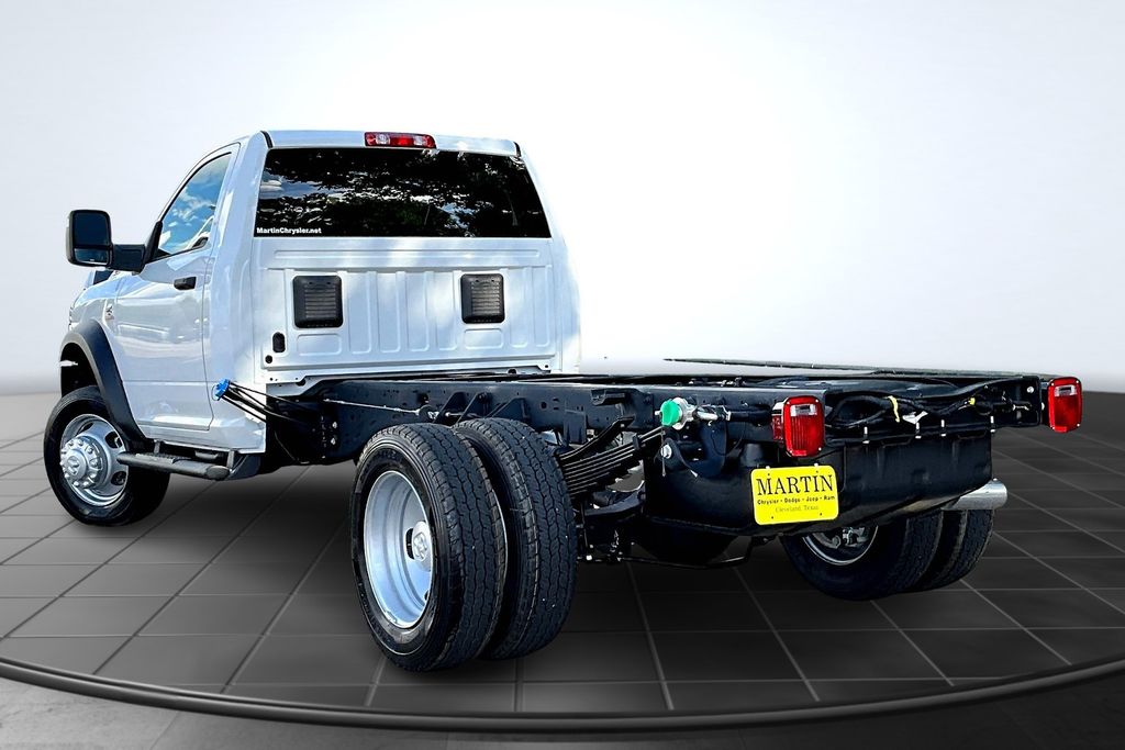 2026 Ram 5500HD Tradesman White at DeMontrond Auto Country