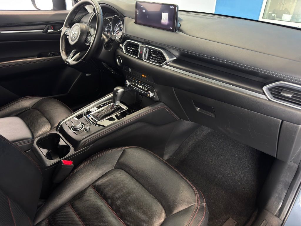 2024 Mazda CX-5 2.5 S Carbon Edition Gray at DeMontrond Mazda