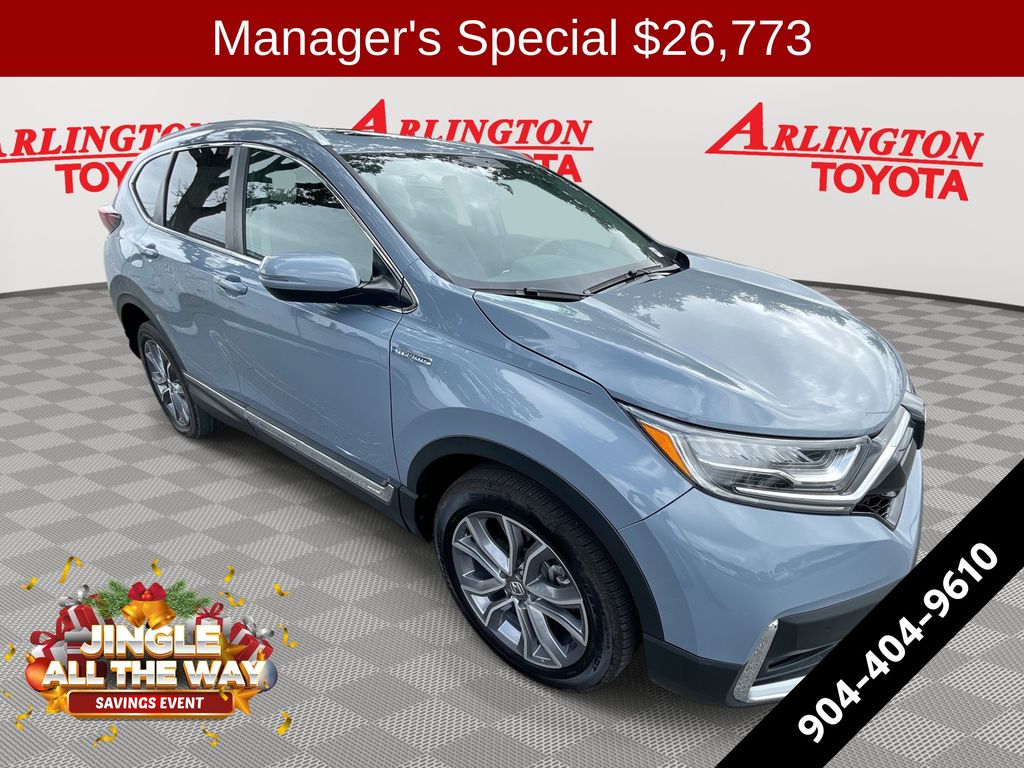 2022 Honda CR-V Touring's photo