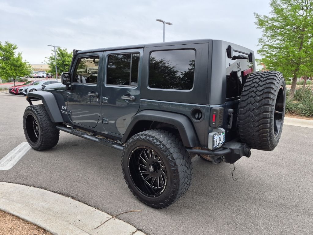 Used Car 2008 Jeep Wrangler  Unlimited X For Sale Under $12,000 In Austin, Texas