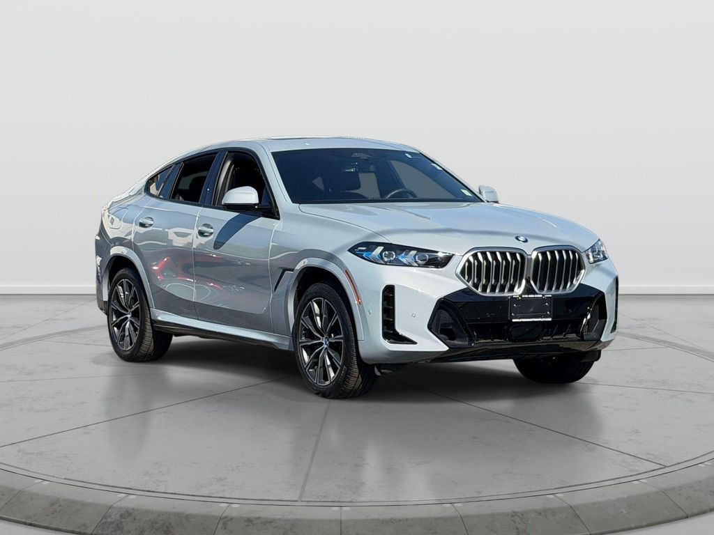 2026 BMW X6 xDrive40i's photo
