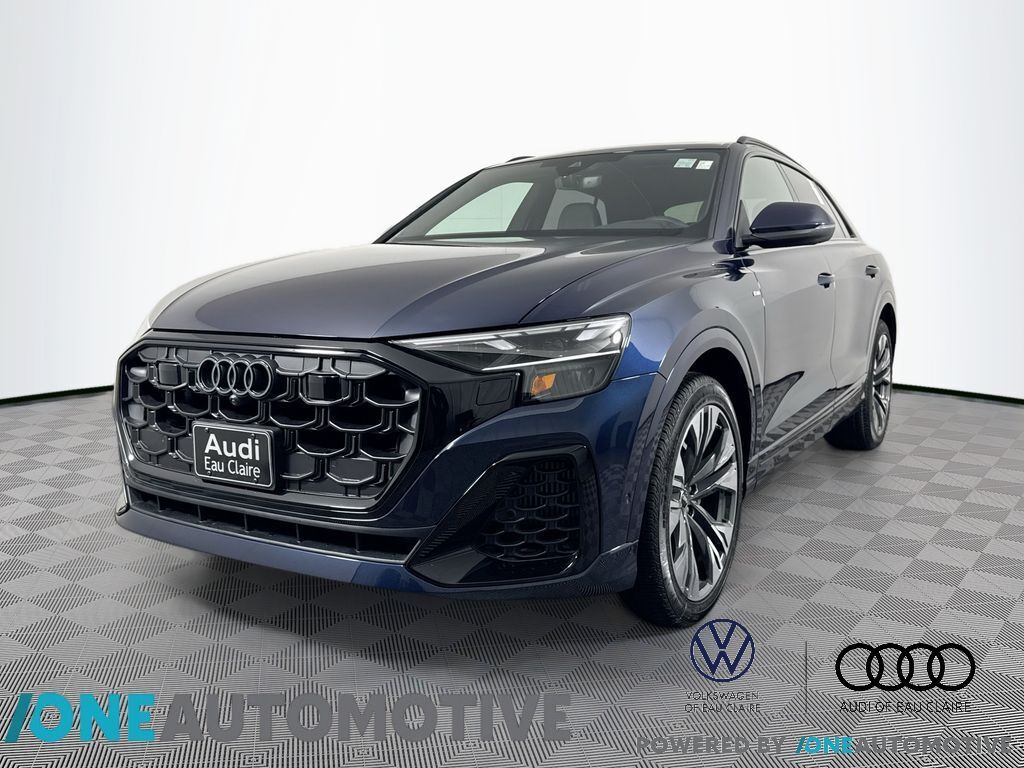 Blue 2026 Audi Q8 quattro Premium Plus 55 TFSI SUV / Crossover All-Wheel Drive 8-Speed Automatic