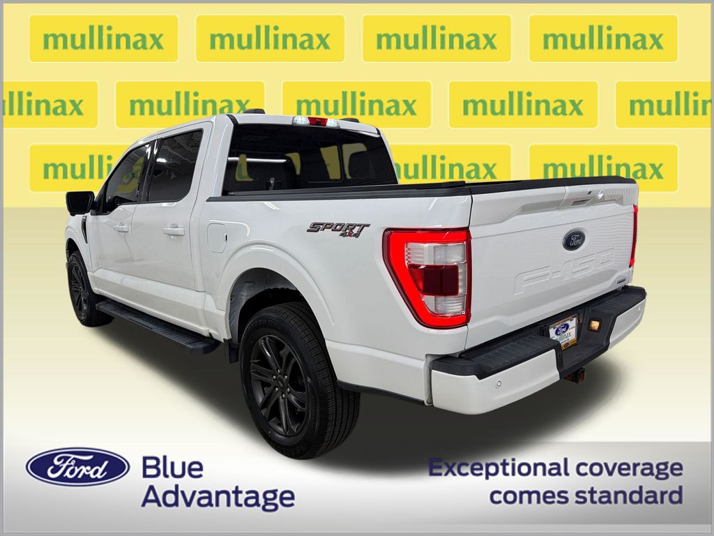 Certified Used 2022 White Ford Lariat image 12