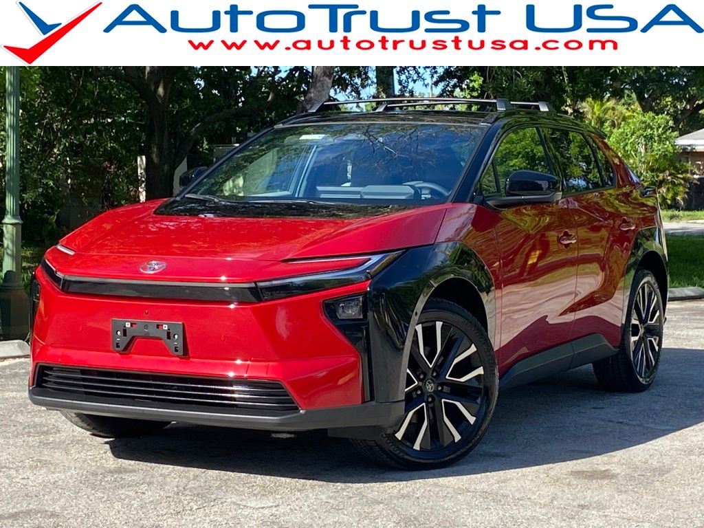 Midnight Black Metallic 2026 Toyota bZ Limited FWD SUV / Crossover Front-Wheel Drive Automatic