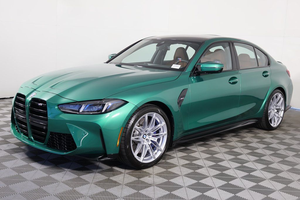 Thumbnail: 2027 BMW M3 - 1
