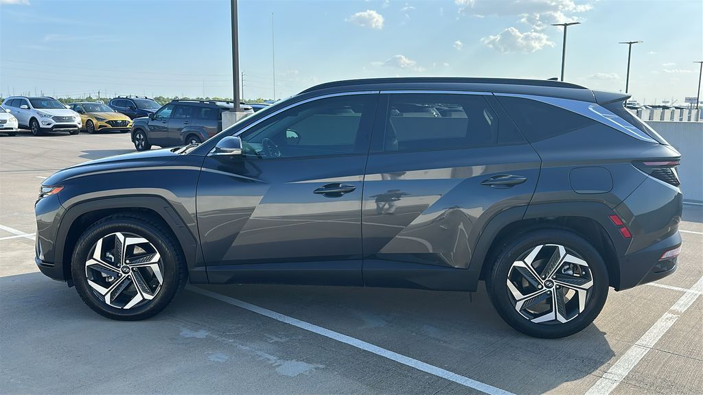 2023 Hyundai Tucson Limited Gray at Bayway Chrysler Dodge Jeep Ram