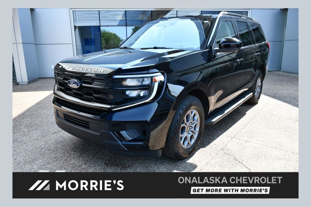 Black Metallic 2025 Ford Expedition SUV / Crossover Four-Wheel Drive Automatic