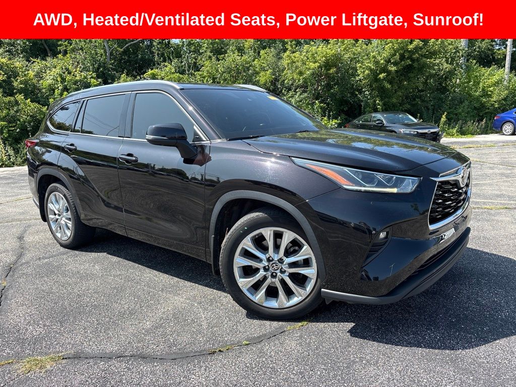  2021 Toyota Highlander Limited AWD   