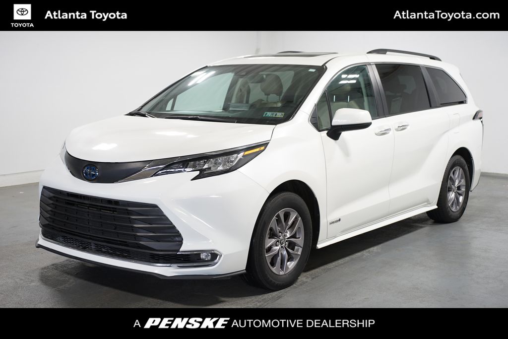 2021 Toyota Sienna XLE -
                Duluth, GA