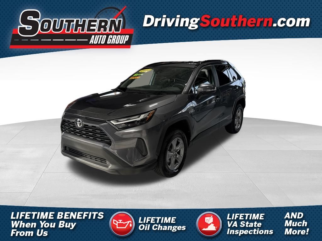Magnetic Gray Metallic 2024 Toyota RAV4 SUV / Crossover Front-Wheel Drive 8-Speed Automatic