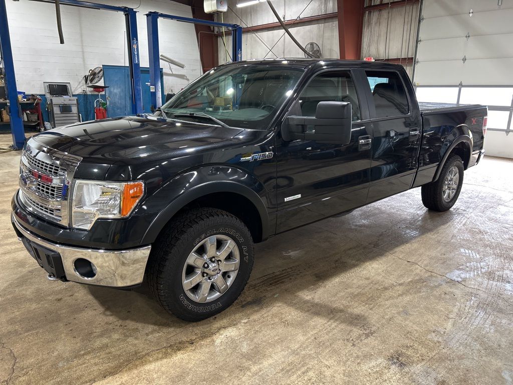 2014 Ford F-150 Limited SuperCrew 4WD