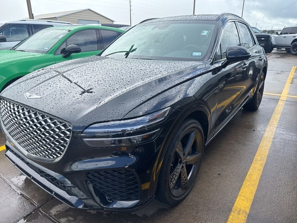 2024 Genesis GV70 3.5T Sport Black at Genesis of Spring