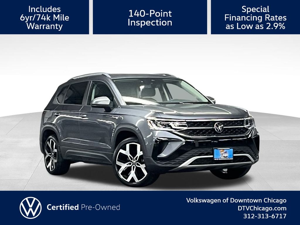 2023 Volkswagen Taos 1.5T SEL