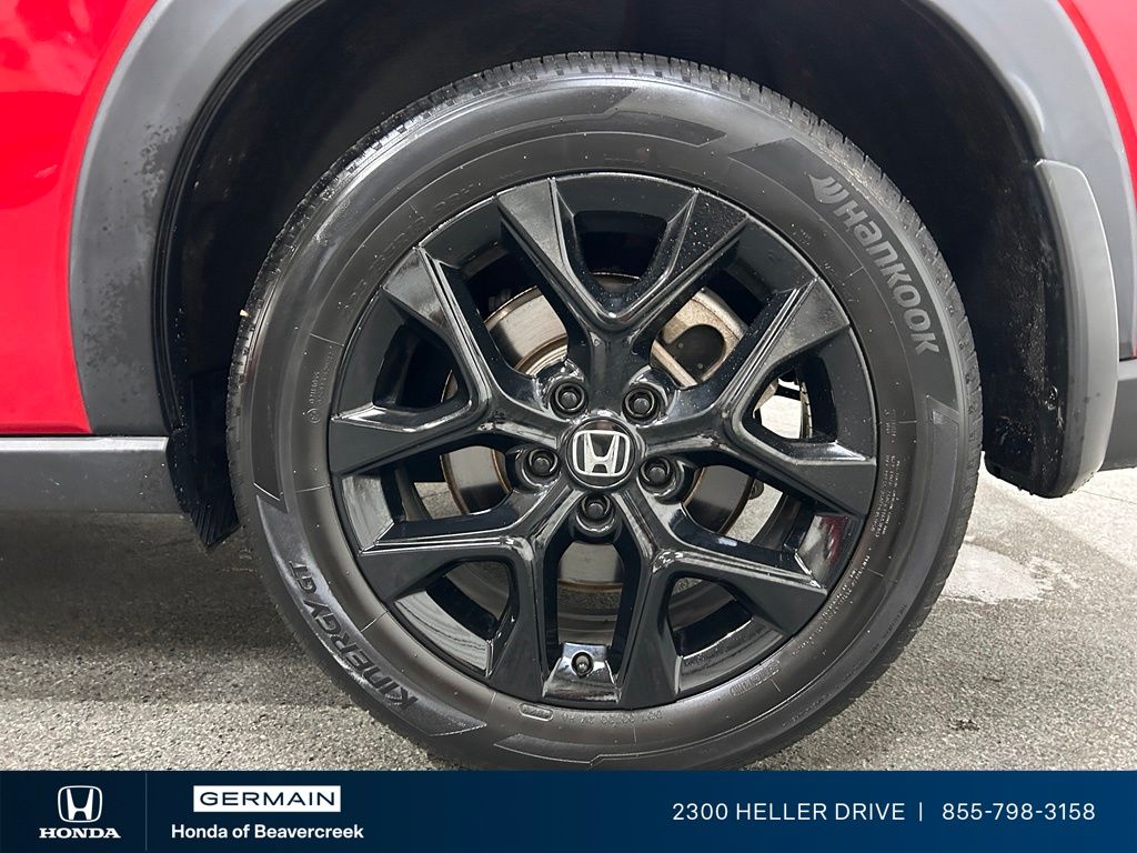 Used 2024 Red Honda Sport image 14
