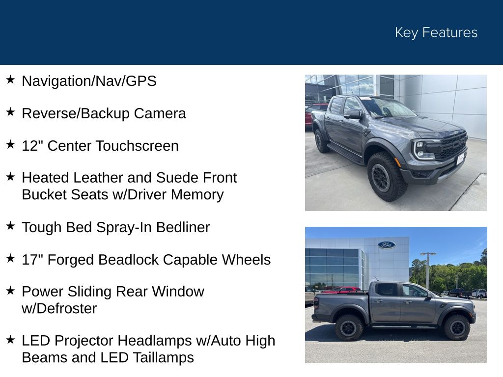 2025 Ford Ranger Raptor
