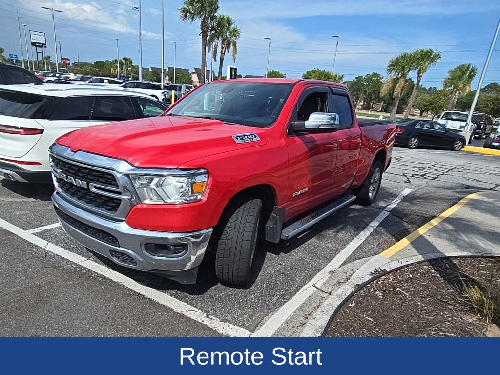 2022 Ram 1500 Big Horn Quad Cab 4x2 6'4" Box