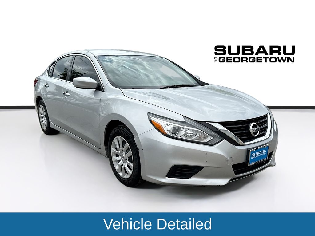 Brilliant Silver Metallic 2018 Nissan Altima 2.5 S Sedan Front-Wheel Drive Continuously Variable Transmission