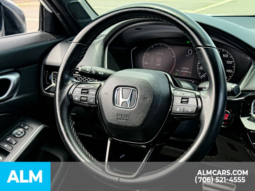 Used 2023 Black Honda Sport image 20