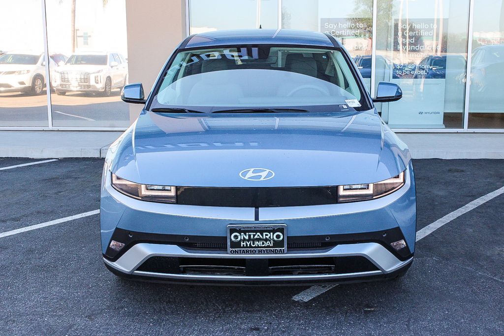 New 2026 Blue Hyundai SEL image 3