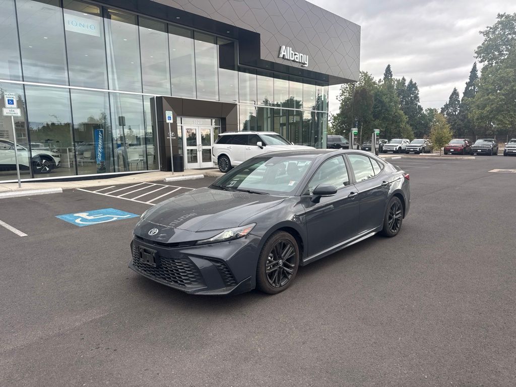 Underground 2025 Toyota Camry Sedan Front-Wheel Drive Continuously Variable Transmission