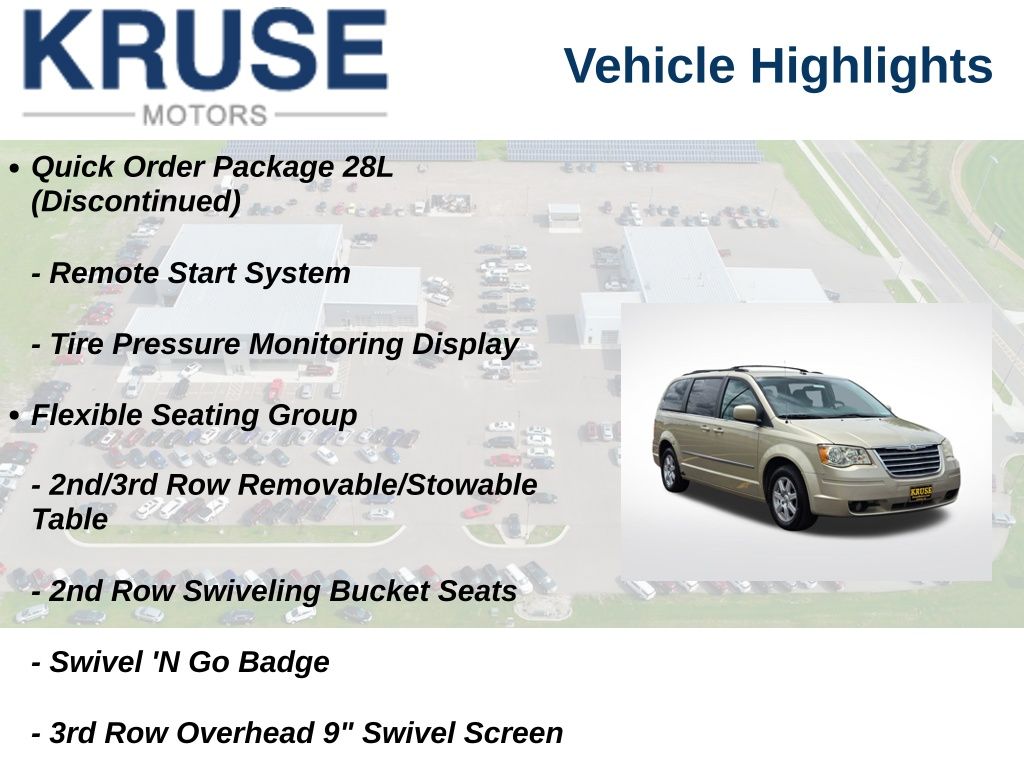 2010 Chrysler Town & Country Touring