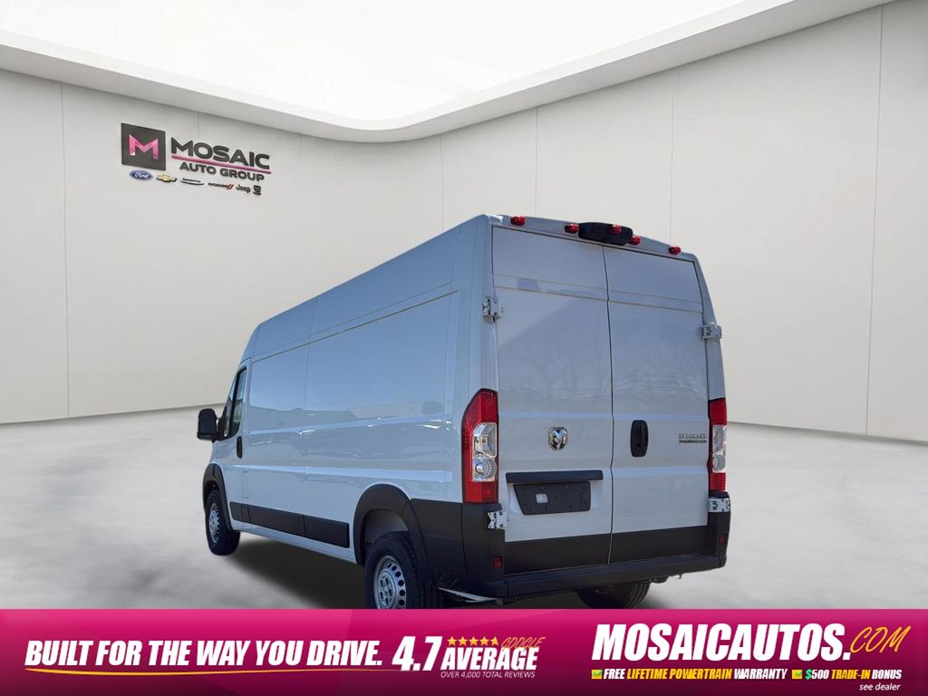 2026 Ram ProMaster 2500