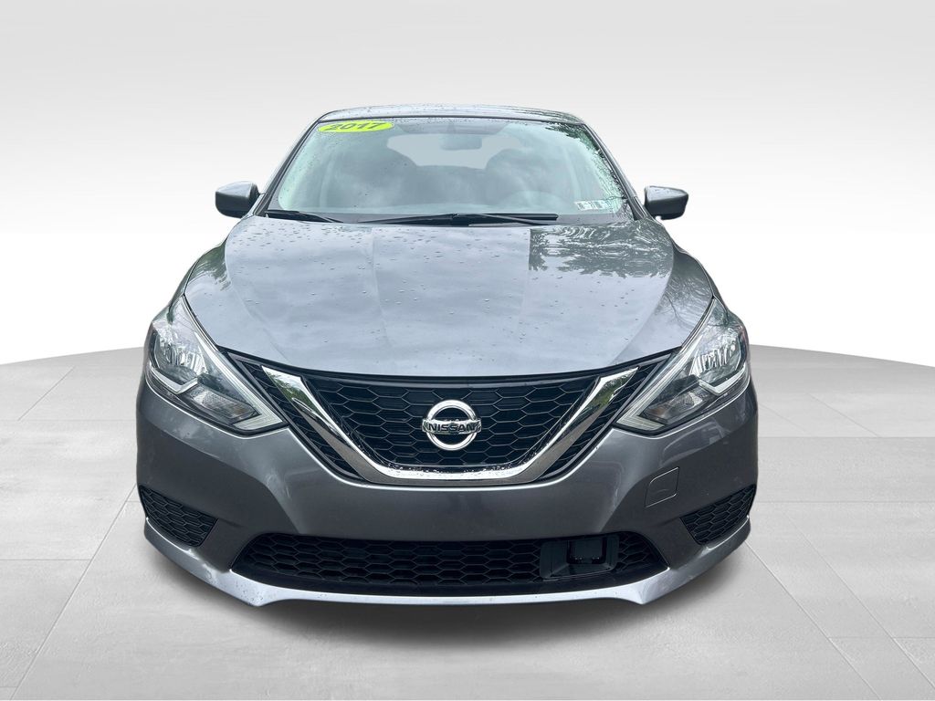 2019 Nissan Sentra S Gray at Subaru and VW of Moon Township