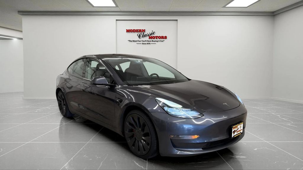 2021 Tesla Model 3 Performance AWD