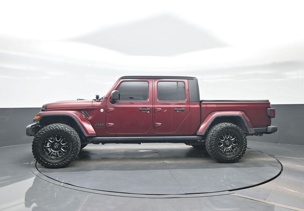 2021 Jeep Gladiator Sport Red at Bob King Buick GMC