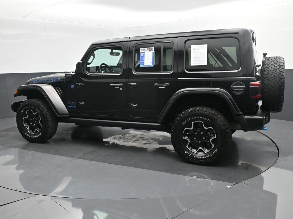 2022 Jeep Wrangler Unlimited Rubicon 4xe