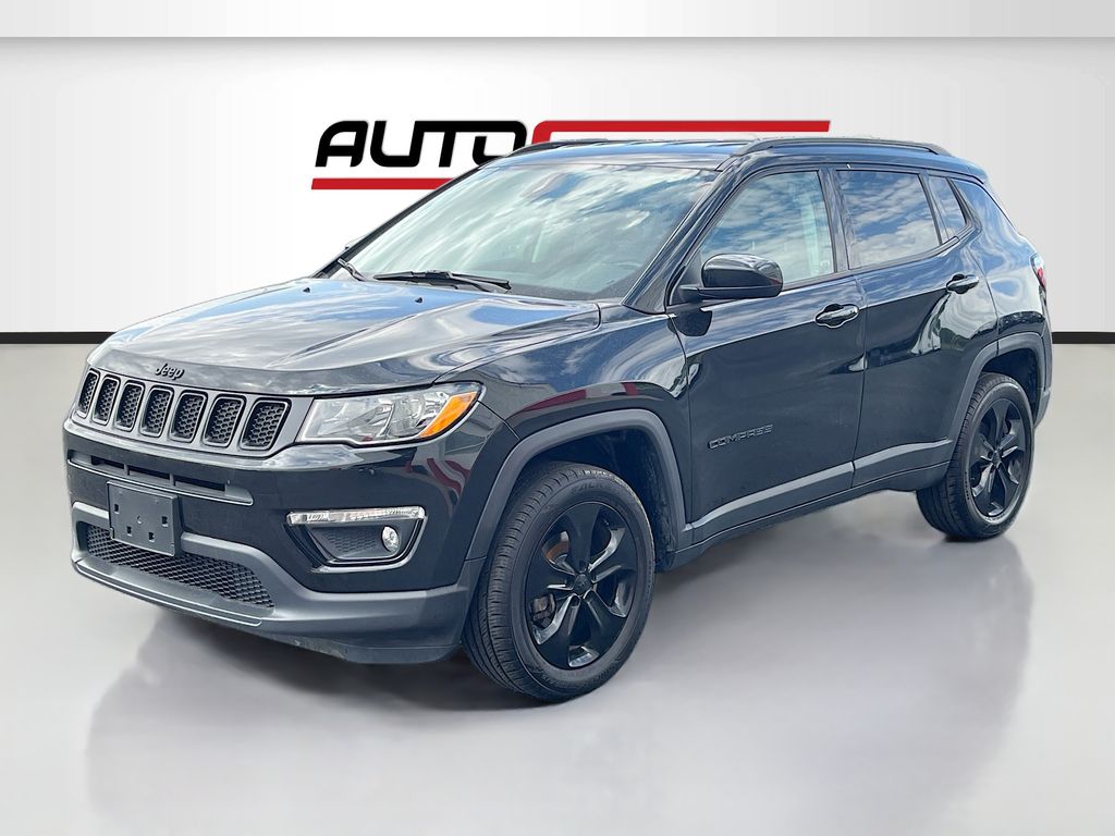 Used 2020 Black Jeep Latitude image 3