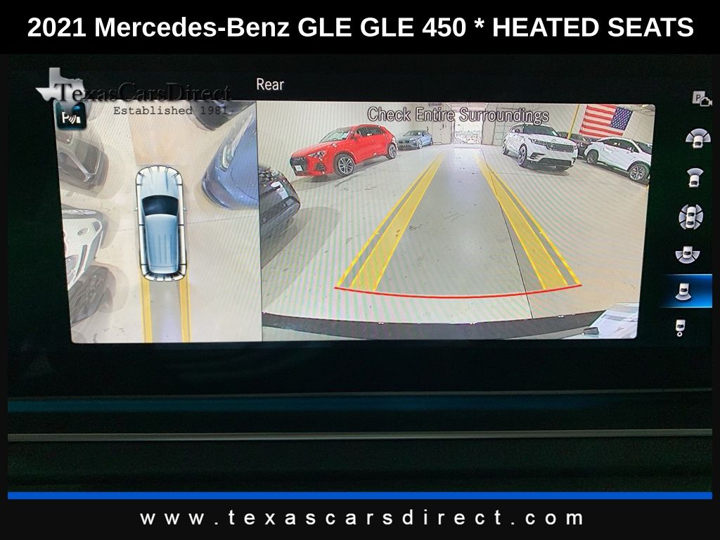 2021 Mercedes-Benz GLE GLE 450 photo