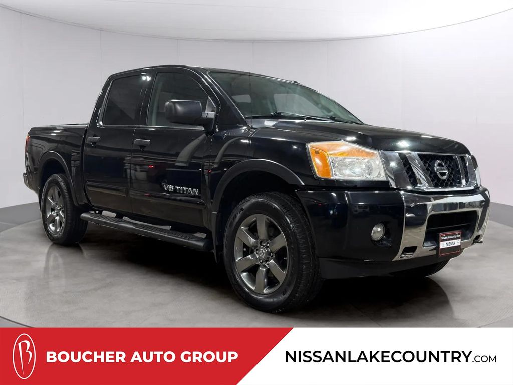 2015 Nissan Titan SV Crew Cab 4WD