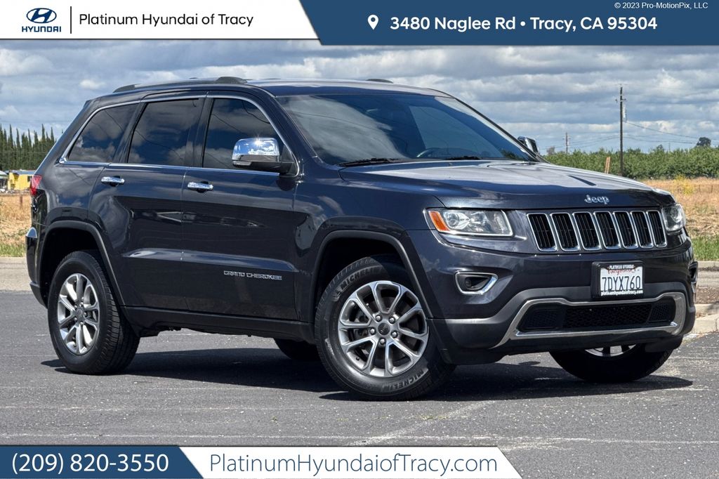 2014 Jeep Grand Cherokee Limited 4WD