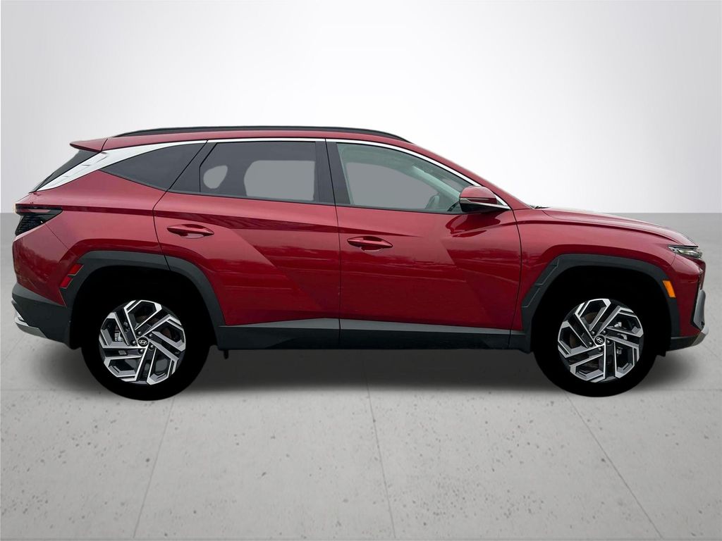 2025 Hyundai Tucson Hybrid Limited