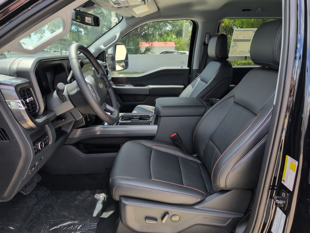 New 2026 Black Ford Lariat image 5