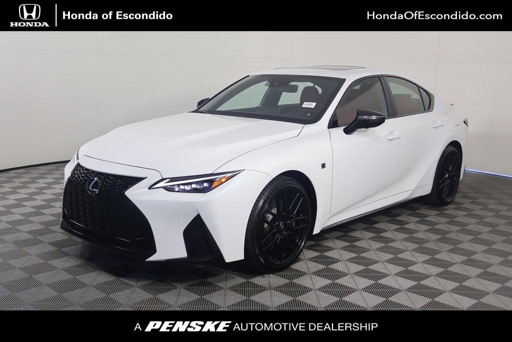 2024 Lexus IS 500 F Sport Performance Hero Image