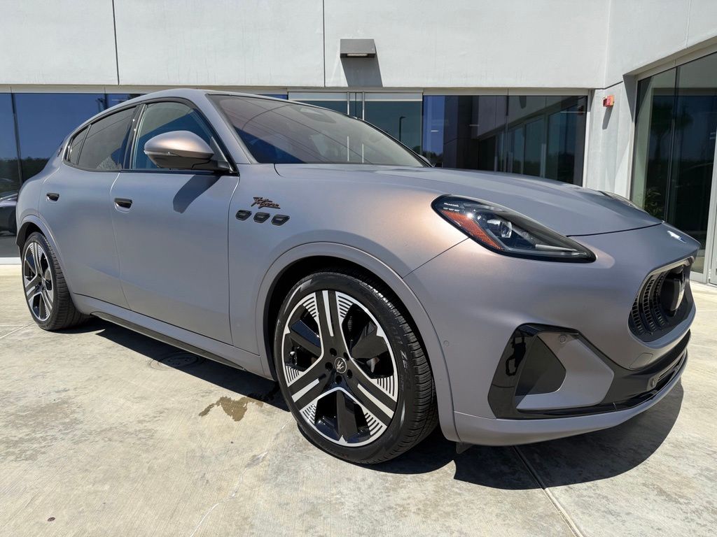 Rame Folgore Matte 2025 Maserati Grecale SUV / Crossover All-Wheel Drive 1-Speed Automatic